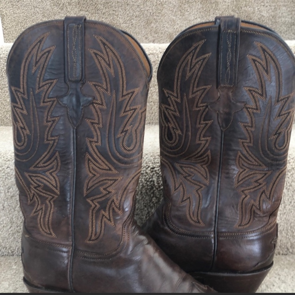 Lucchese Classics Snip Toe Boots